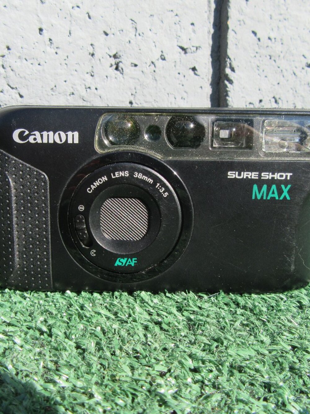 Canon Sure Shot Max 35mm Film Point And Shoot Camera